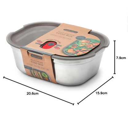 BLACK+BLUM: Steel Food Box, Large