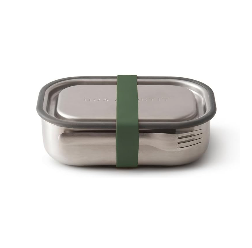 BLACK+BLUM: Stainless Steel Lunch Box, 1L
