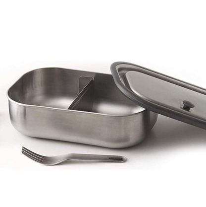 BLACK+BLUM: Stainless Steel Lunch Box, 1L