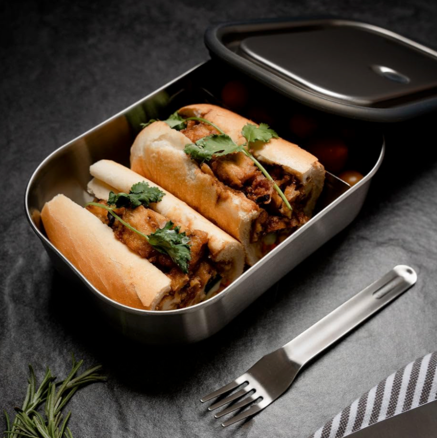 BLACK+BLUM: Stainless Steel Lunch Box, 1L