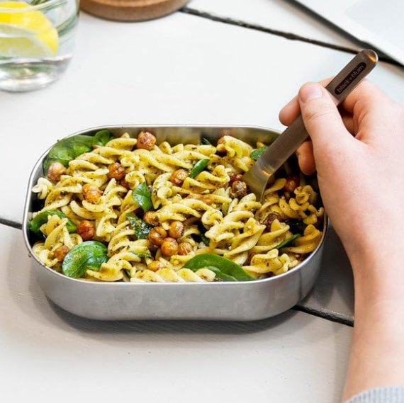 BLACK+BLUM: Stainless Steel Lunch Box, 1L