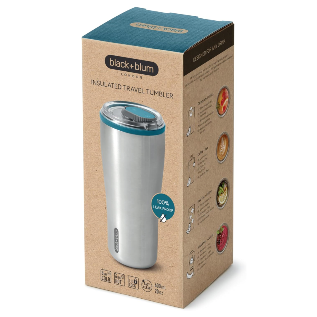 BLACK+BLUM: Insulated Travel Tumbler, 600ML