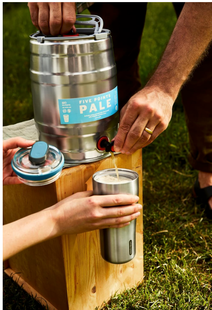 BLACK+BLUM: Insulated Travel Tumbler, 600ML