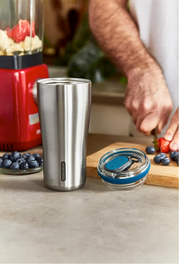 BLACK+BLUM: Insulated Travel Tumbler, 600ML