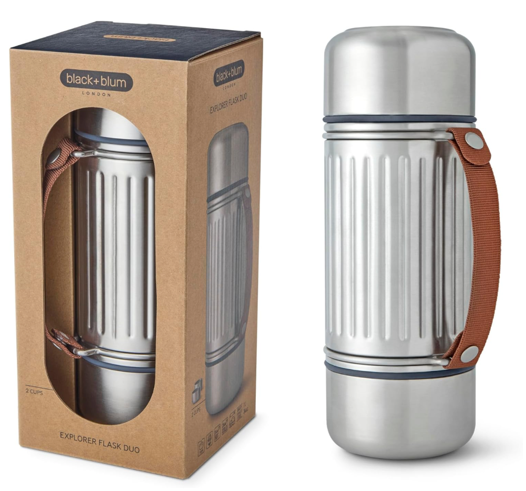 BLACK+BLUM: Explorer Flask Duo, 1L