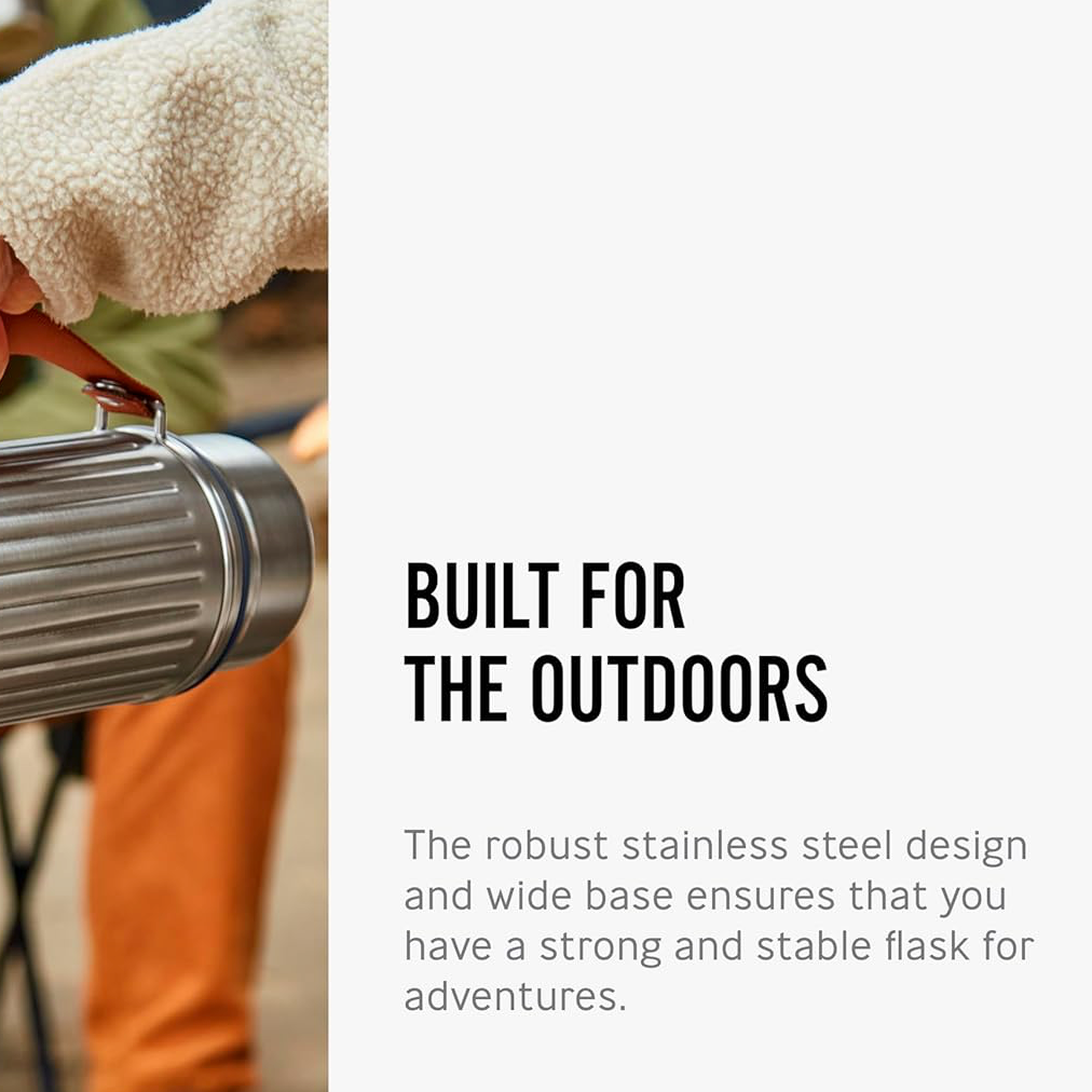 BLACK+BLUM: Explorer Flask Duo, 1L