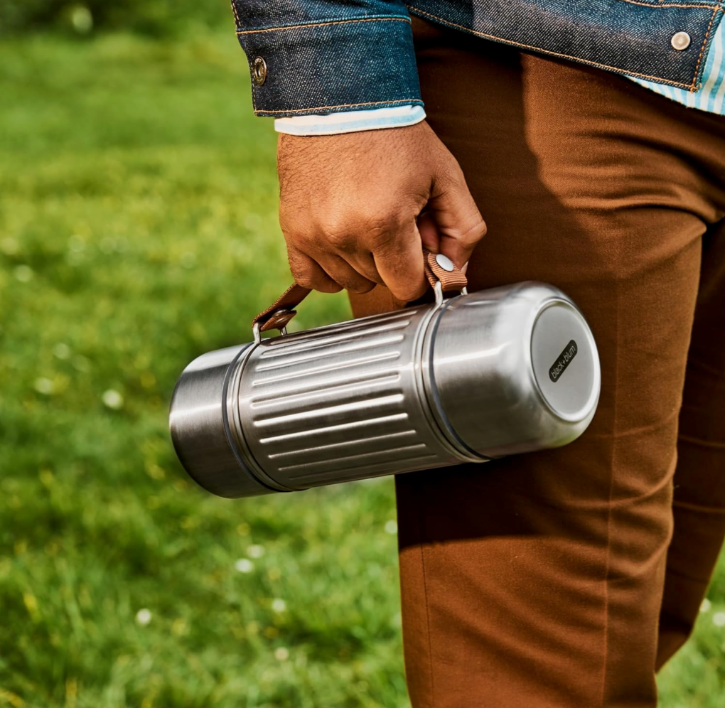 BLACK+BLUM: Explorer Flask Duo, 1L