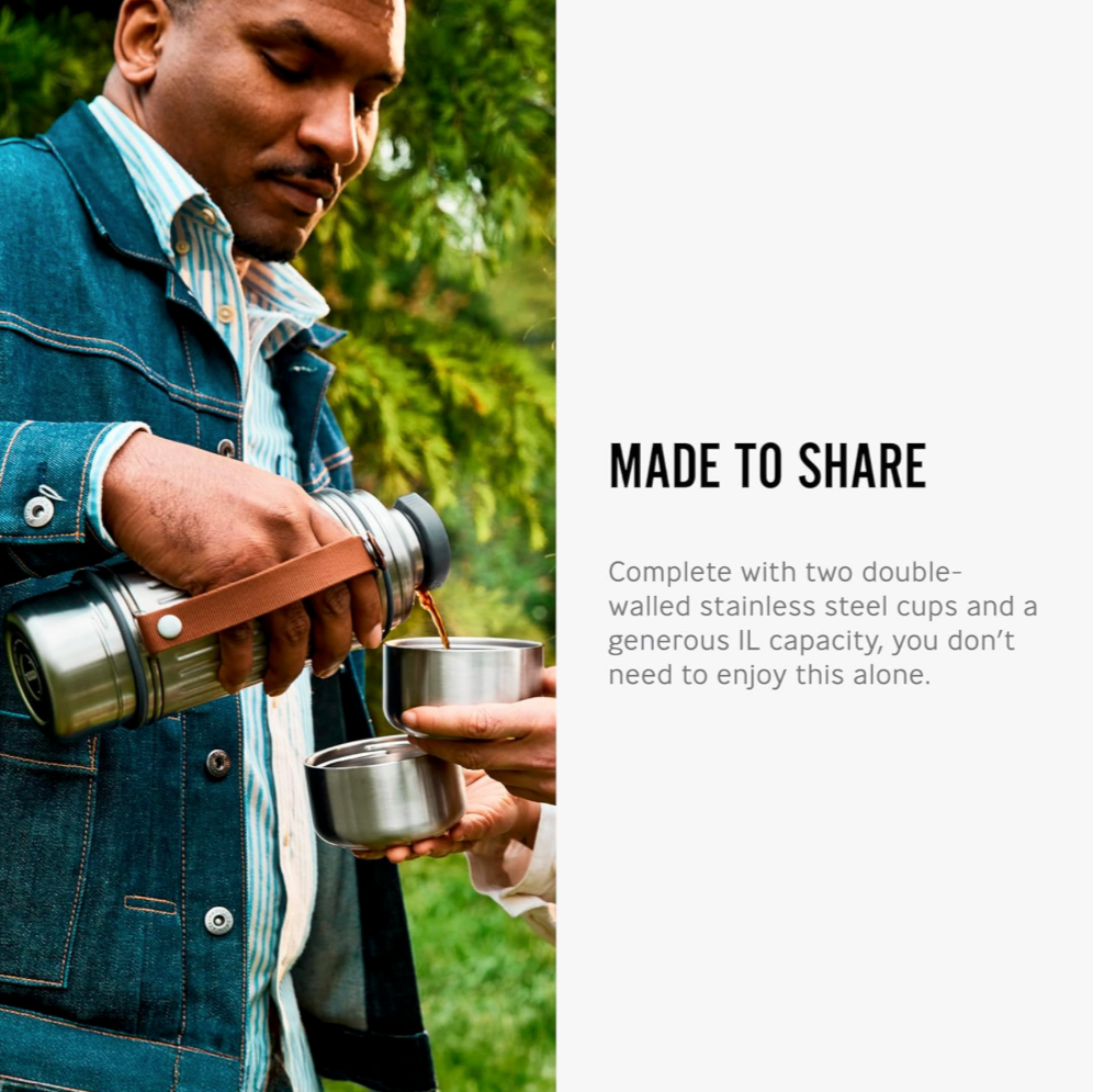 BLACK+BLUM: Explorer Flask Duo, 1L