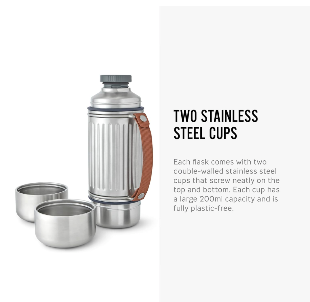BLACK+BLUM: Explorer Flask Duo, 1L