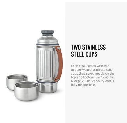 BLACK+BLUM: Explorer Flask Duo, 1L