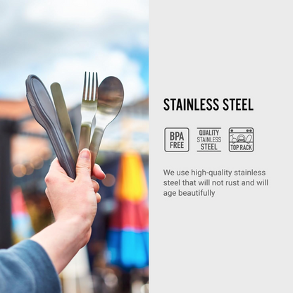 BLACK+BLUM: Cutlery Set and Case