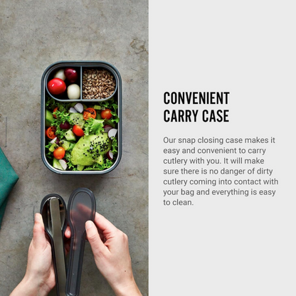 BLACK+BLUM: Cutlery Set and Case