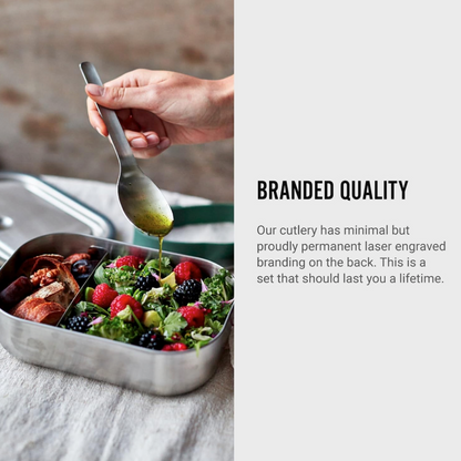 BLACK+BLUM: Cutlery Set and Case