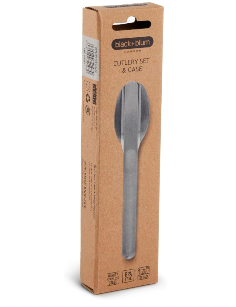 BLACK+BLUM: Cutlery Set and Case