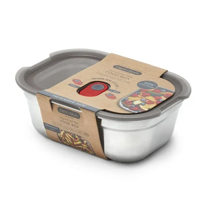 BLACK+BLUM: Steel Food Box, Small