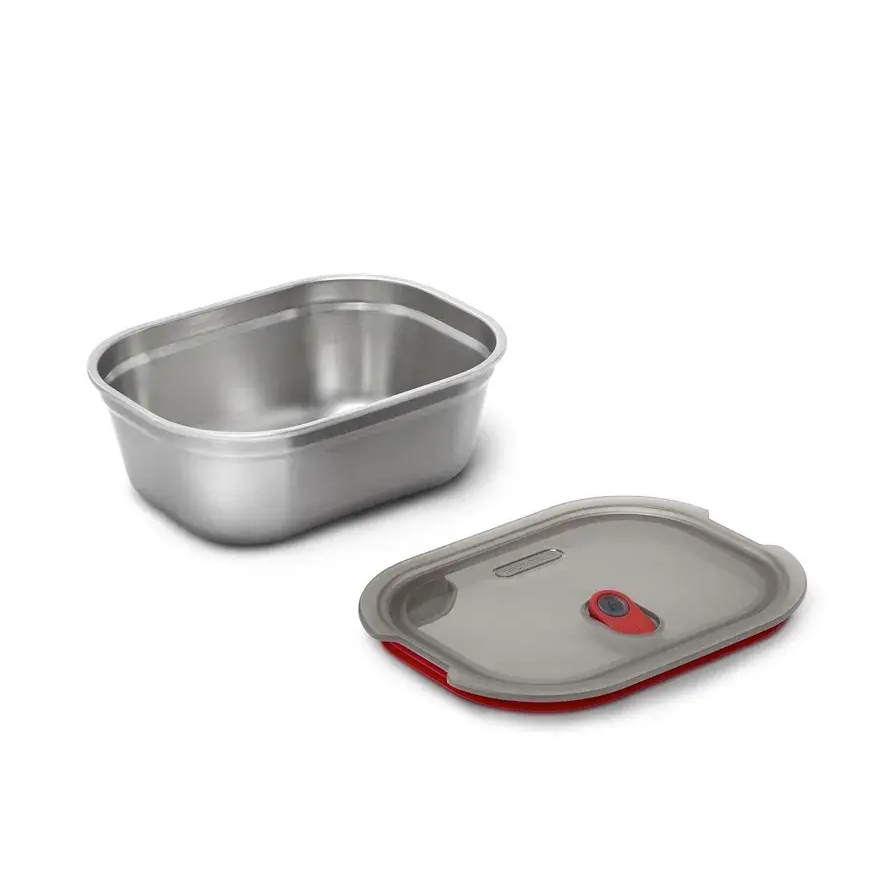 BLACK+BLUM: Steel Food Box, Small