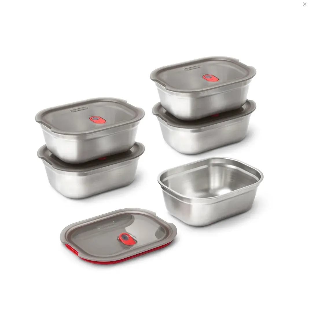 BLACK+BLUM: Steel Food Box, Small