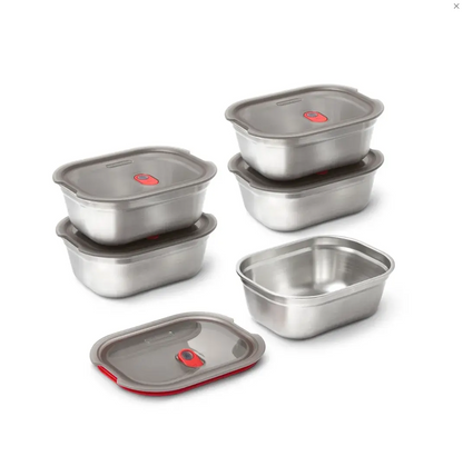 BLACK+BLUM: Steel Food Box, Small