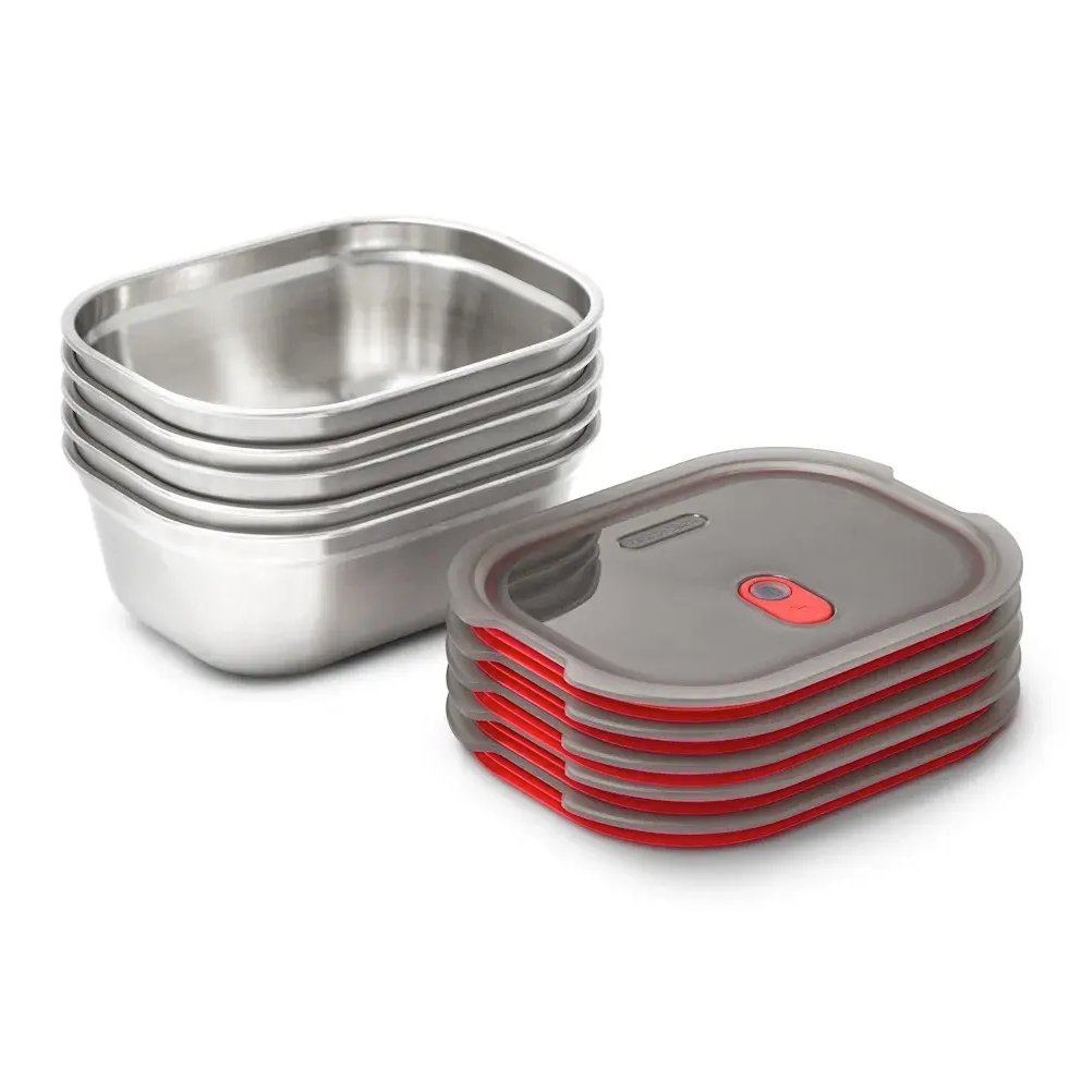 BLACK+BLUM: Steel Food Box, Small