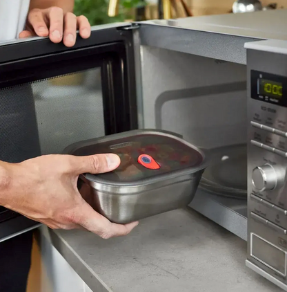 BLACK+BLUM: Steel Food Box, Small