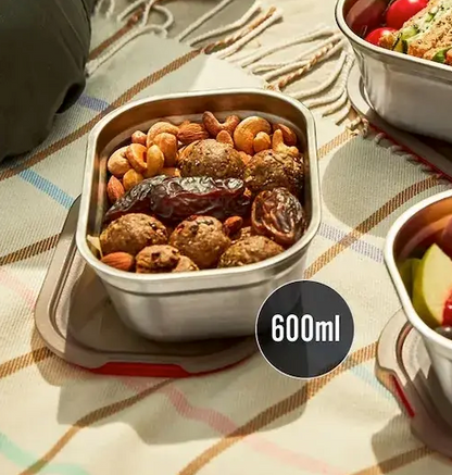 BLACK+BLUM: Steel Food Box, Small