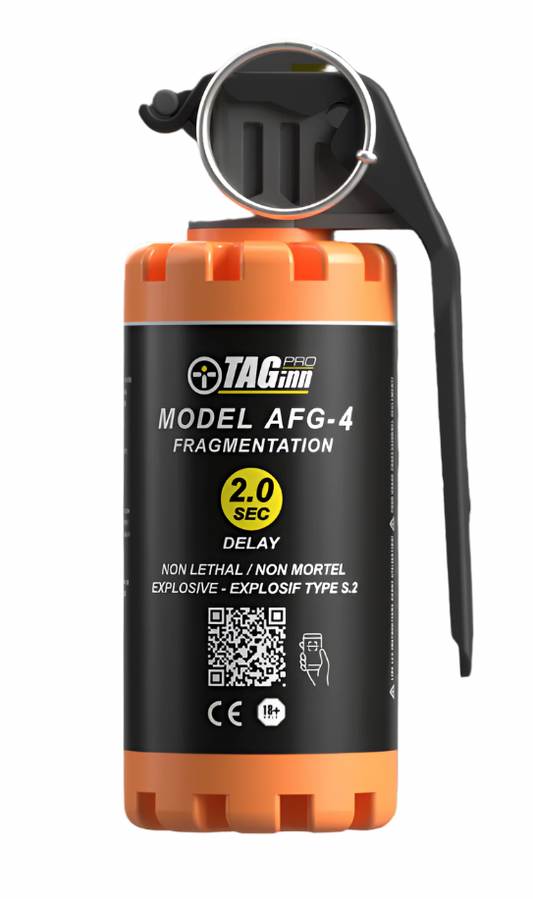 TAGinn: AFG-4 Frag Grenades – Pick Your Mission Pack Bundles