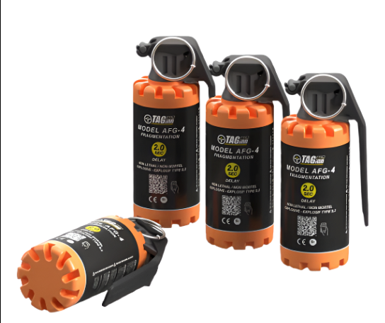 TAGinn: AFG-4 Frag Grenades – Pick Your Mission Pack Bundles