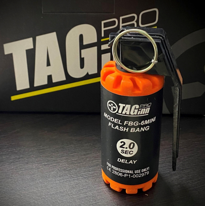 TAGinn: FBG-6 Flash Bang Grenades – Pick Your Mission Pack Bundles