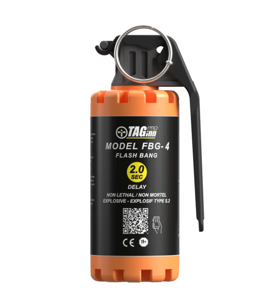 TAGinn: FBG-4 Flash Bang Grenades – Pick Your Mission Pack Bundles