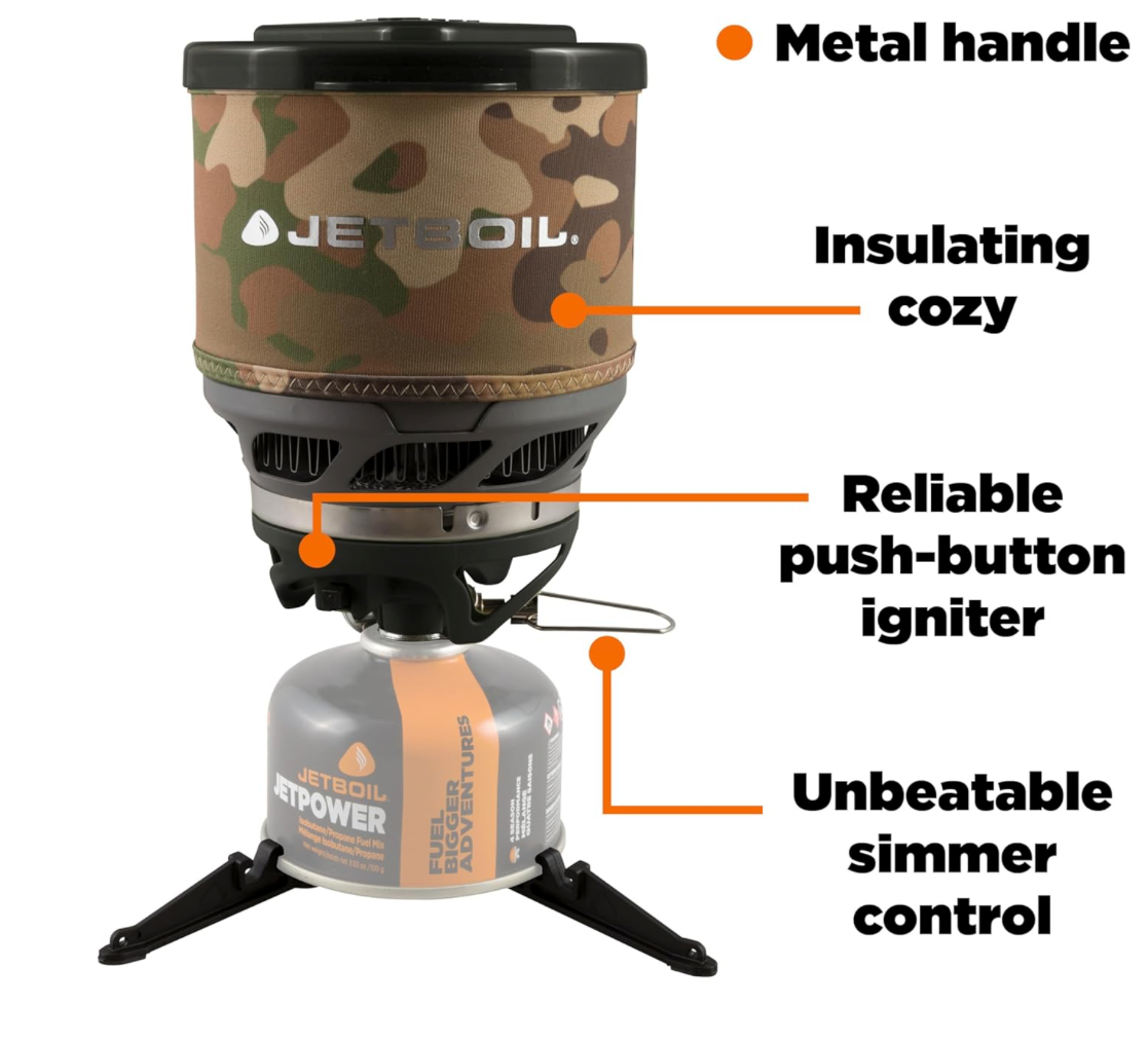 JETBOIL: MiniMo
