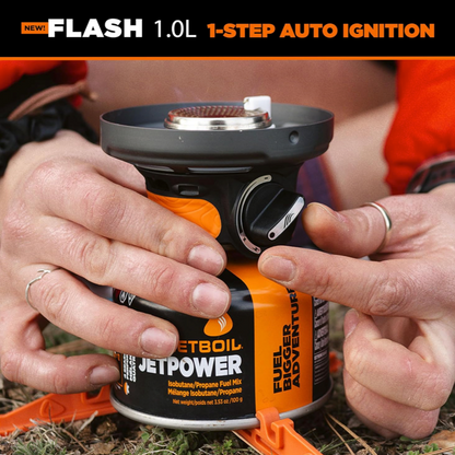 JETBOIL: Flash 1.0L Fast Boil System