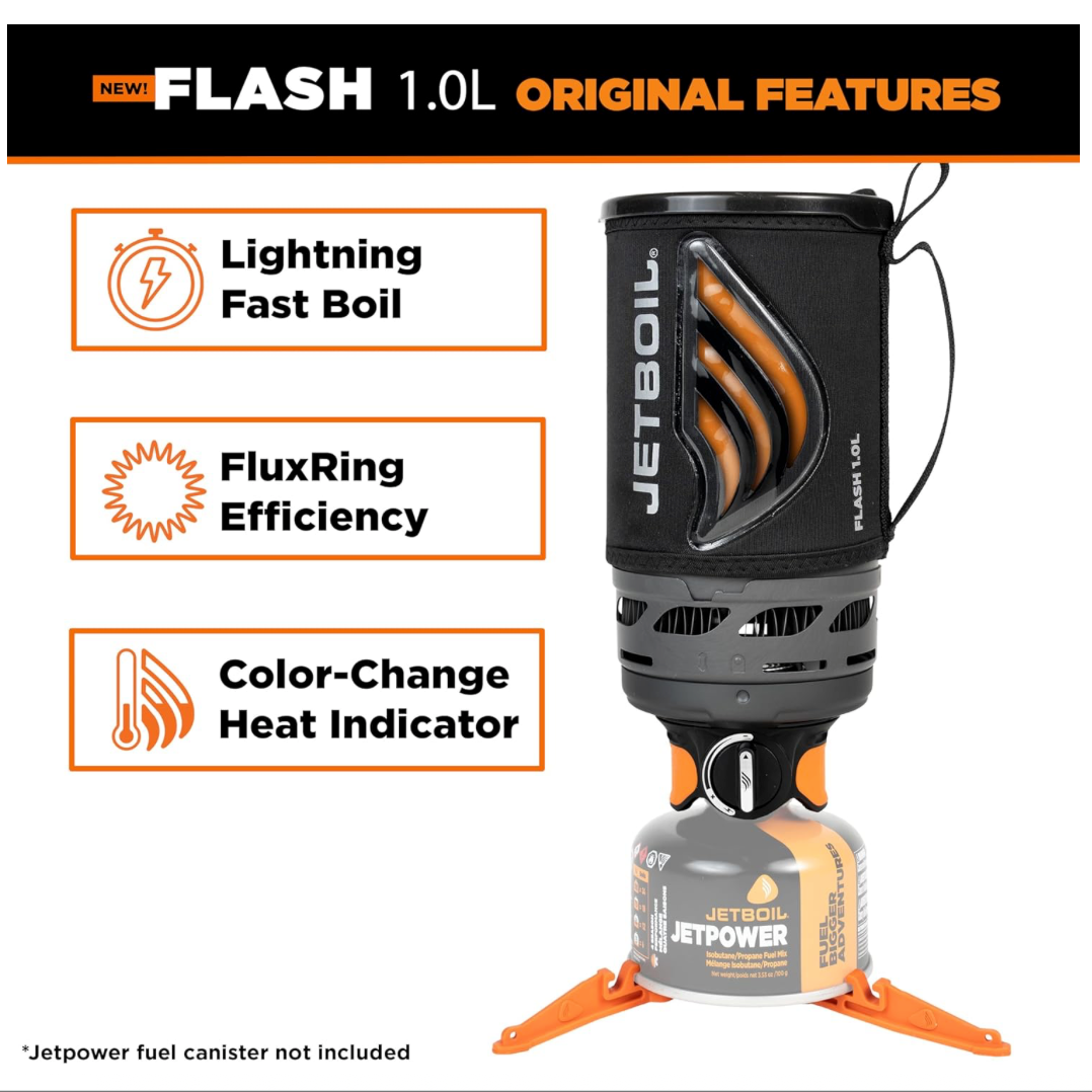 JETBOIL: Flash 1.0L Fast Boil System