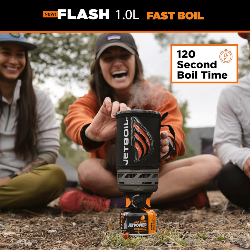 JETBOIL: Flash 1.0L Fast Boil System