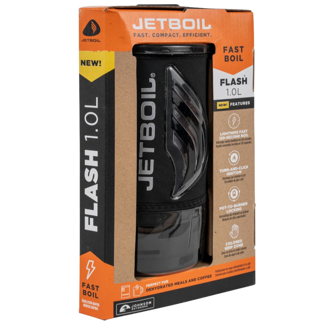 JETBOIL: Flash 1.0L Fast Boil System