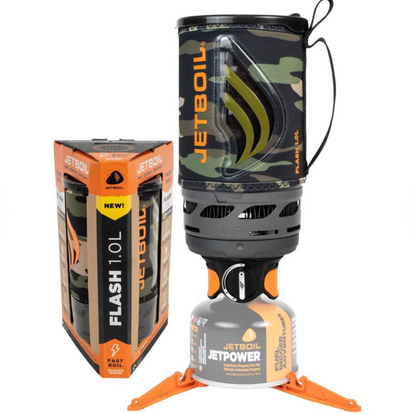 JETBOIL: Flash 1.0L Fast Boil System
