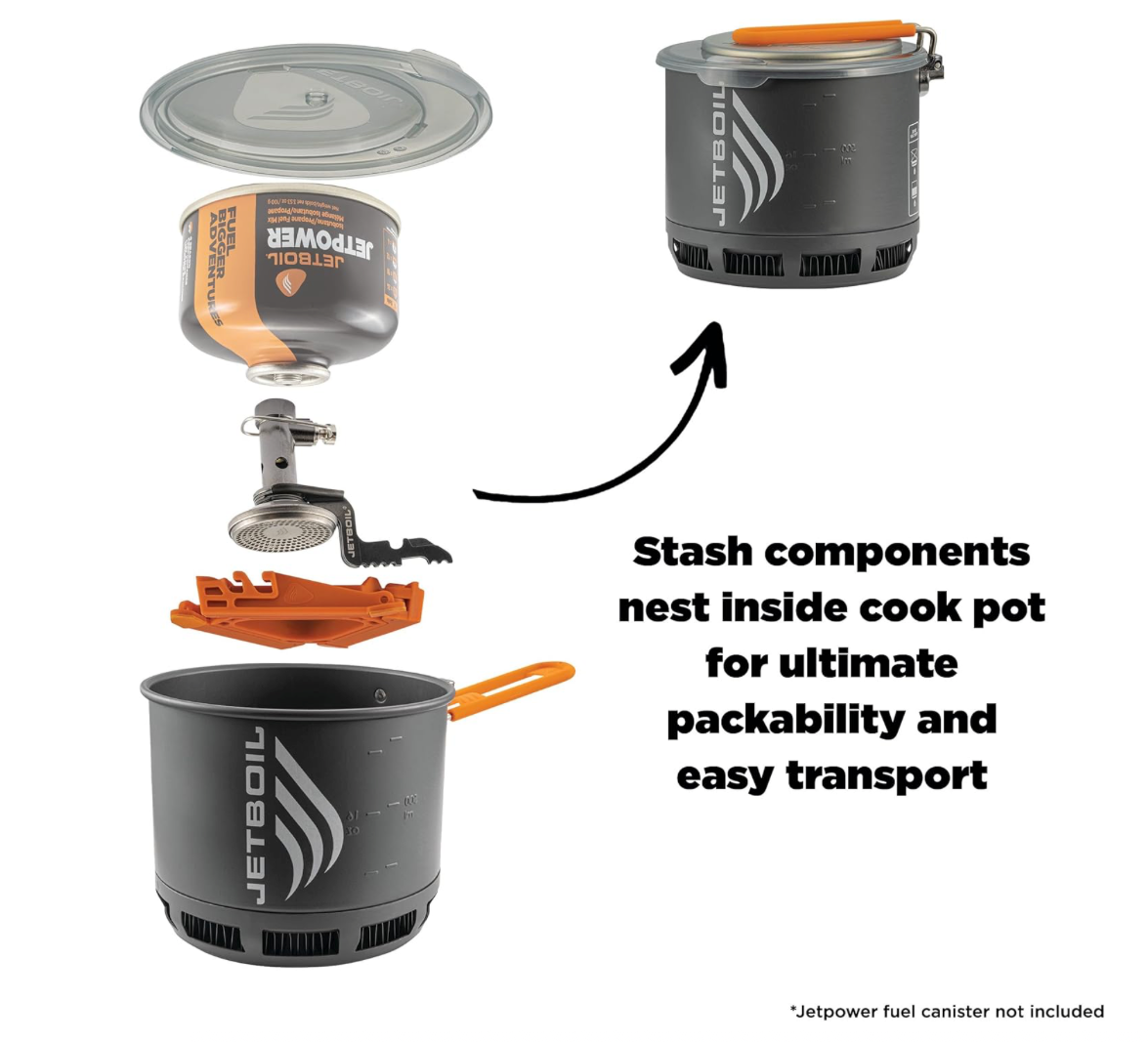JETBOIL: Stash Stove Kit