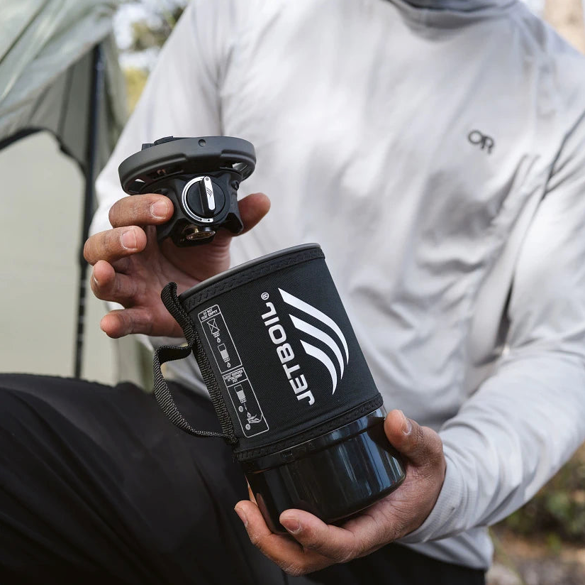 JETBOIL: Zip 0.8L Camping and Backpacking Stove Cooking System