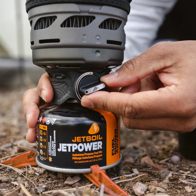 JETBOIL: Zip 0.8L Camping and Backpacking Stove Cooking System