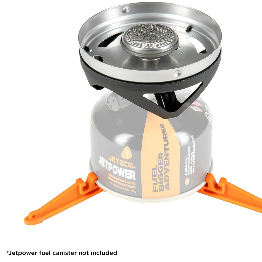 JETBOIL: Zip 0.8L Camping and Backpacking Stove Cooking System