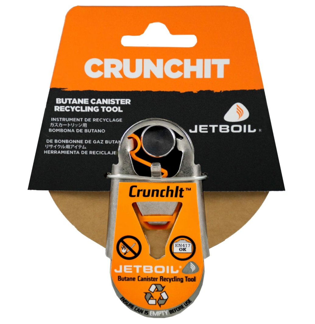JETBOIL: CrunchIt Tool