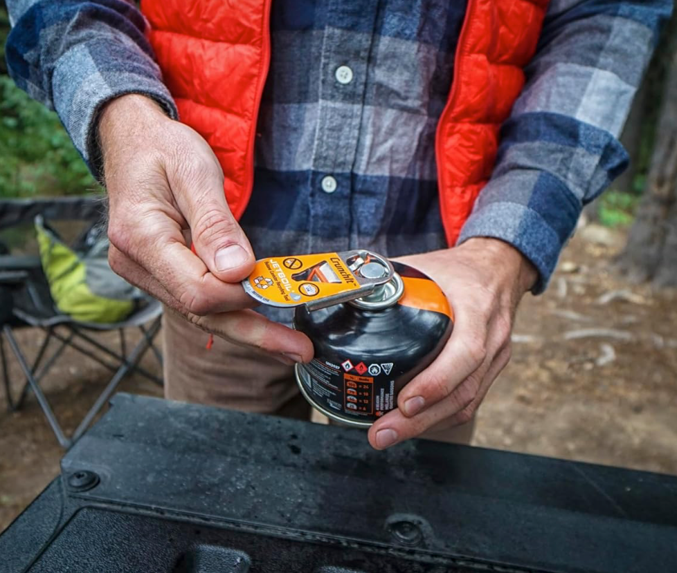 JETBOIL: CrunchIt Tool