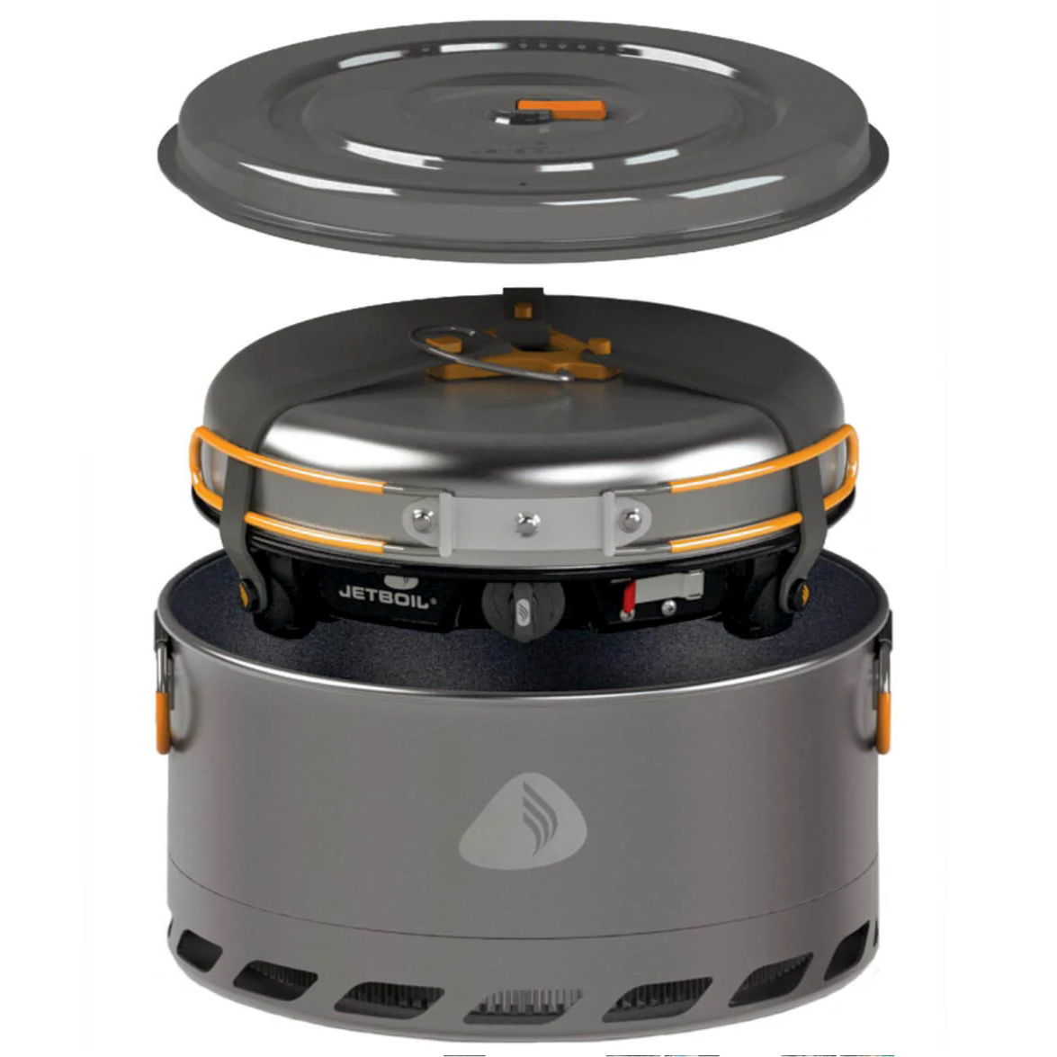 JETBOIL: HalfGen, Base Camp Cooking System