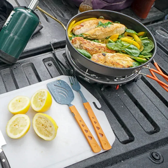 JETBOIL: HalfGen, Base Camp Cooking System