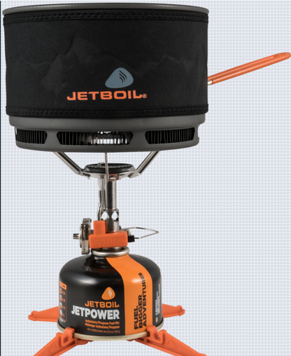 JETBOIL: Ceramic FluxRing Cook Pot 1.5L