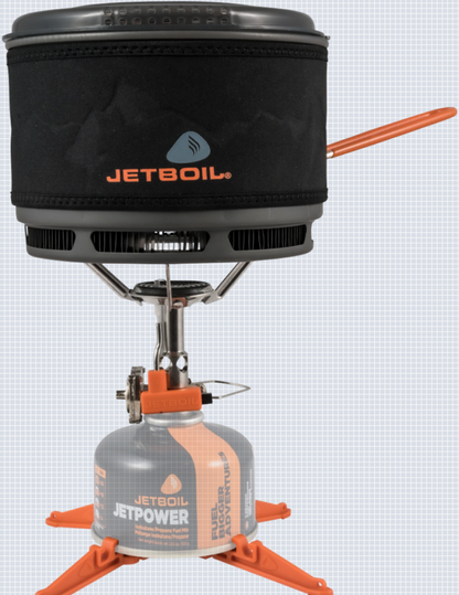 JETBOIL: Ceramic FluxRing Cook Pot 1.5L