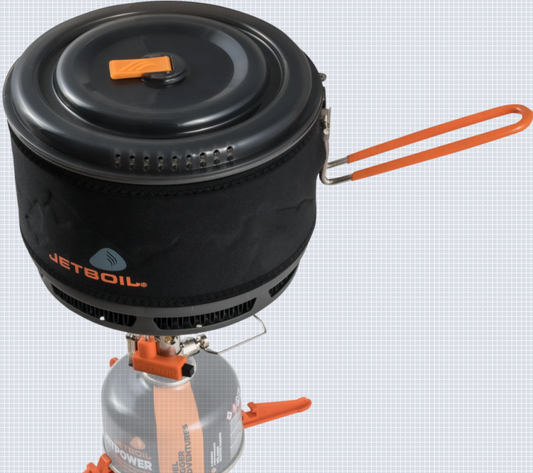 JETBOIL: Ceramic FluxRing Cook Pot 1.5L