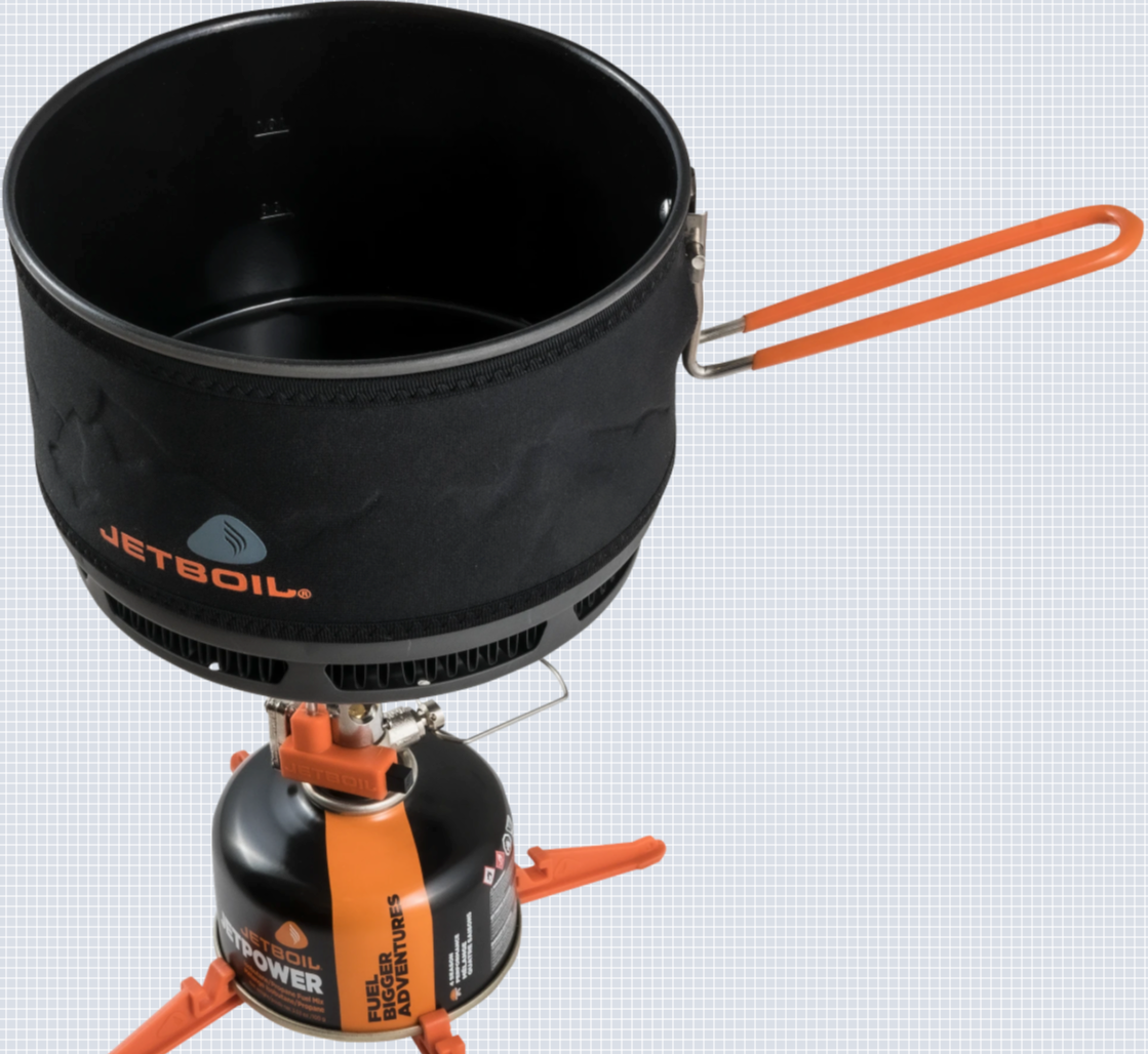 JETBOIL: Ceramic FluxRing Cook Pot 1.5L