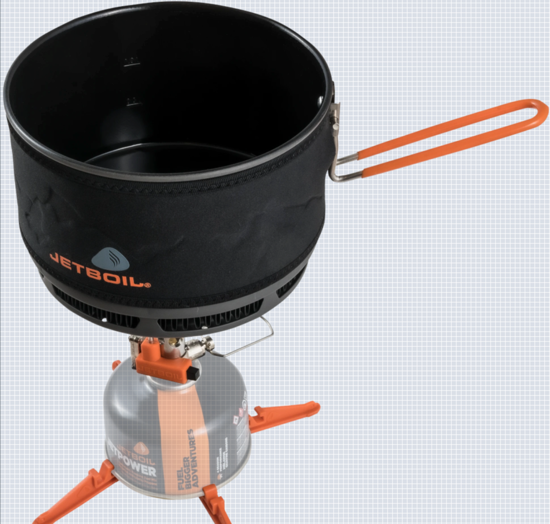 JETBOIL: Ceramic FluxRing Cook Pot 1.5L