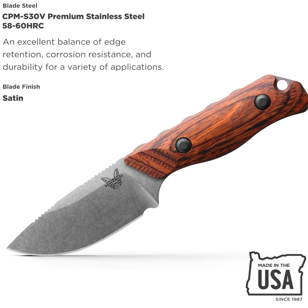 BENCHMADE: Hidden Canyon Hunter