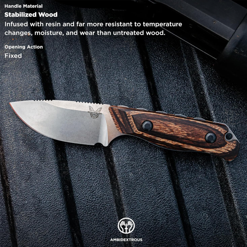 BENCHMADE: Hidden Canyon Hunter